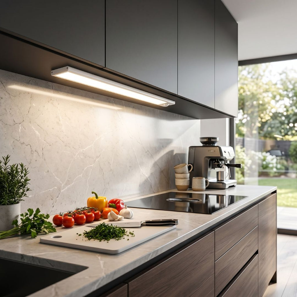 Barra LED Inteligente UltraFina con Sensor de Movimiento